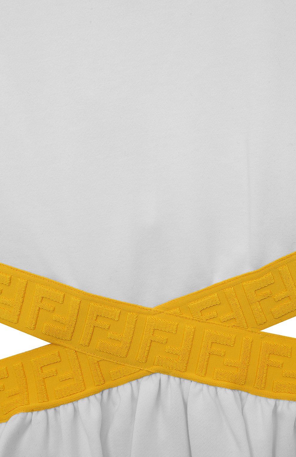 Хлопковое платье FENDI, арт. JFB501/5V0/8A-12+, фото 3