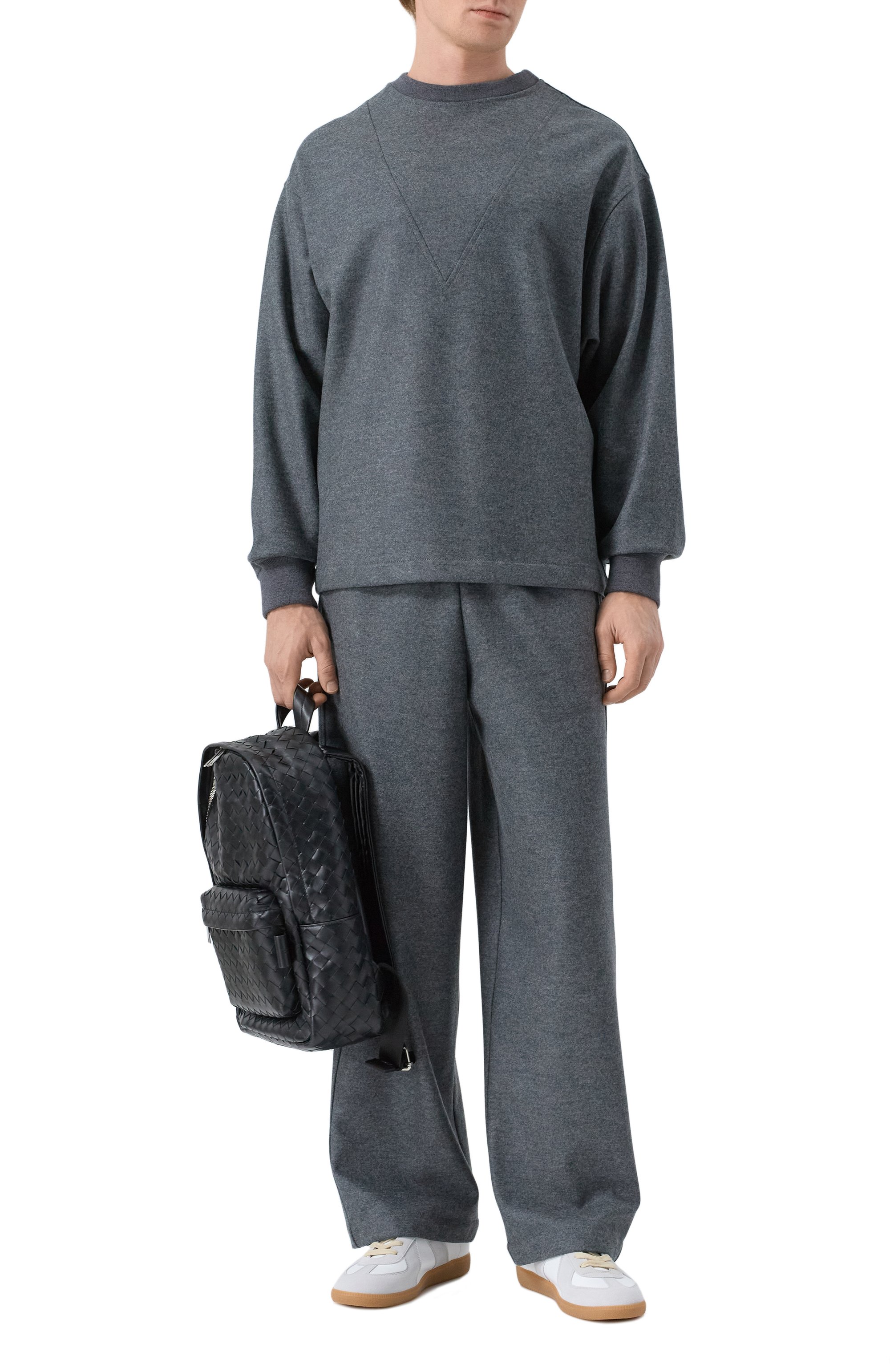 Шерстяные брюки JIL SANDER, арт. J61KA0043/J40045, фото 2