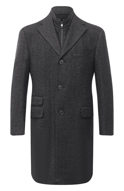 Шерстяное пальто CORNELIANI, арт. 861581-0812103/00, фото 1