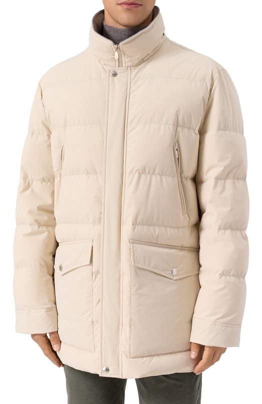Пуховик Brunello Cucinelli MM4911823 Бежевый  MM4911823 Фото 6