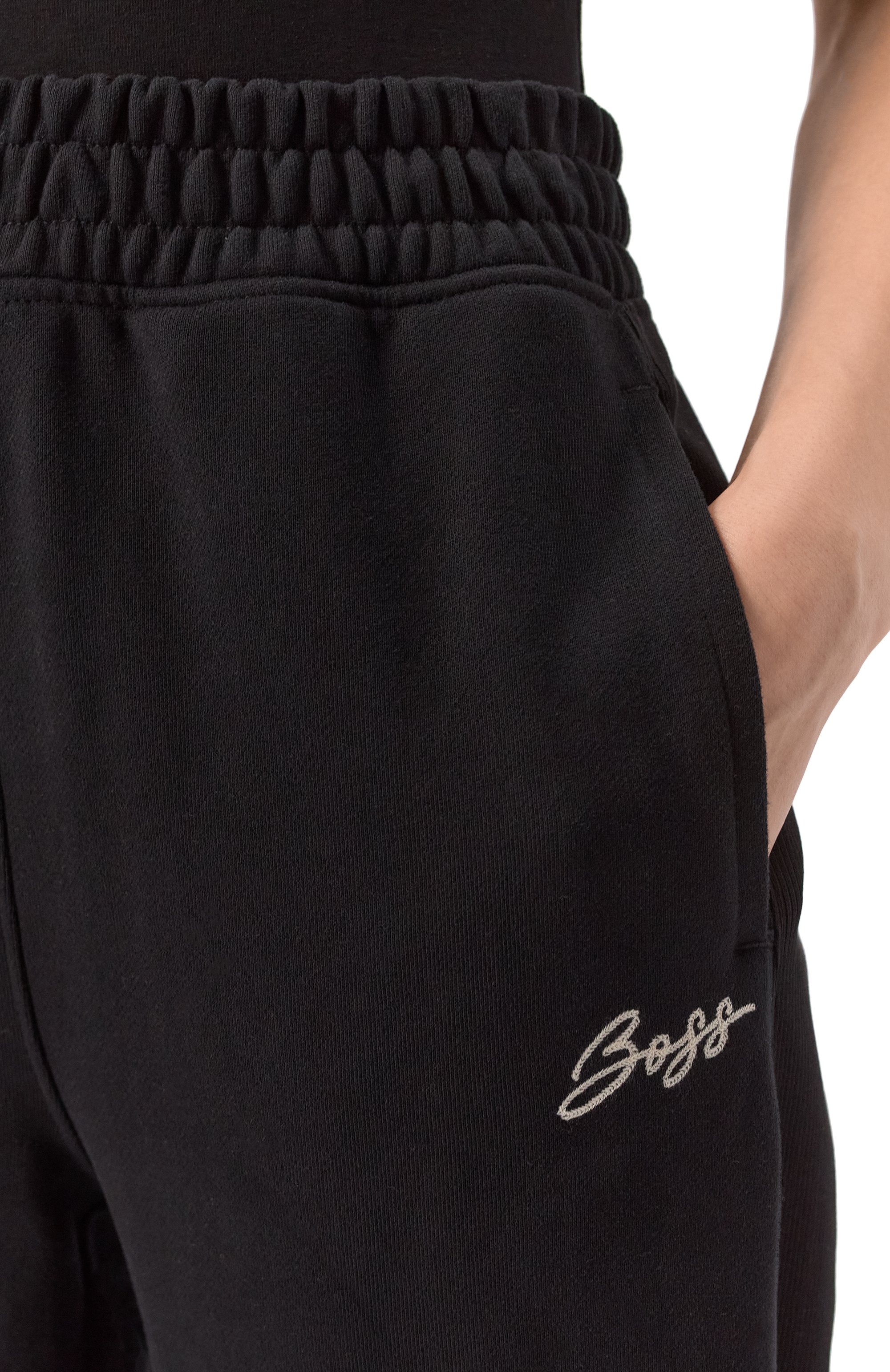 Хлопковые джоггеры BOSS ORANGE, арт. 50540278, фото 5