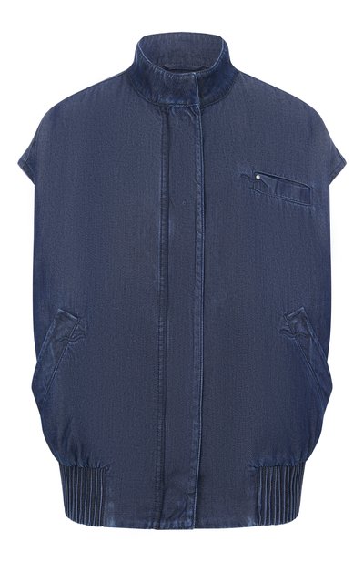 Женский джинсовый жилет GIORGIO ARMANI, арт. GW001342/AF15323