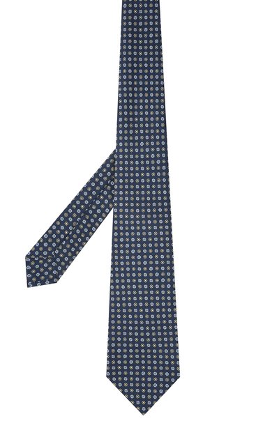 Шелковый галстук KITON, арт. UCRVKAC03G0502001/MTM/0019836, фото 2