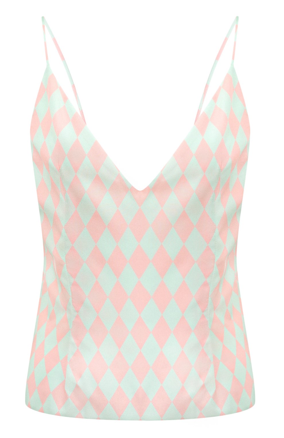 Шелковый топ BALMAIN, арт. DF1AD231/SE01, фото 1