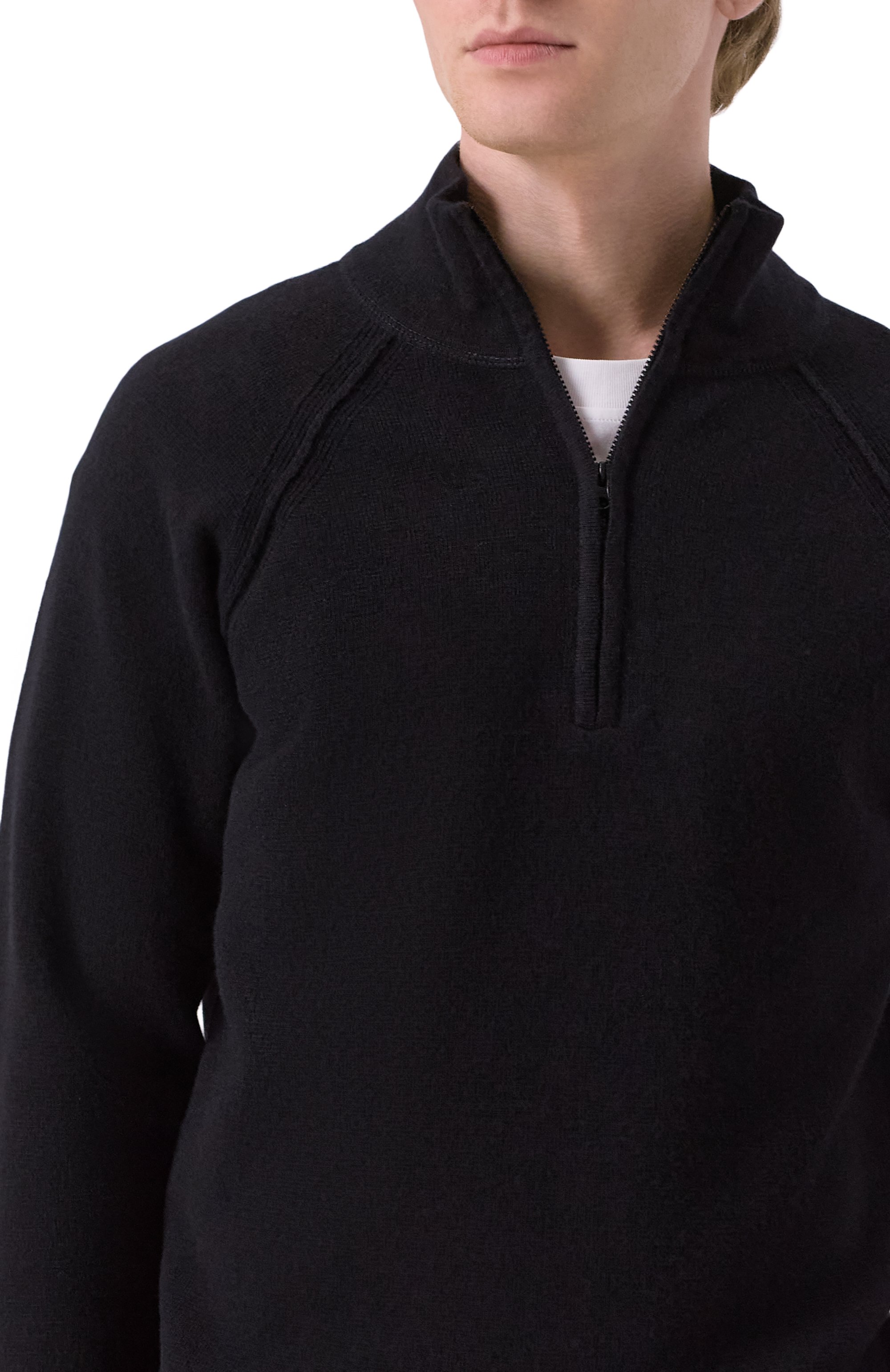 Шерстяной джемпер C.P. COMPANY, арт. 19CMKN056A110149A, фото 5