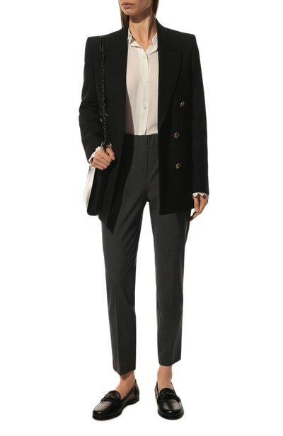 Шерстяные брюки BRUNELLO CUCINELLI, арт. 221M0W07P6818, фото 2