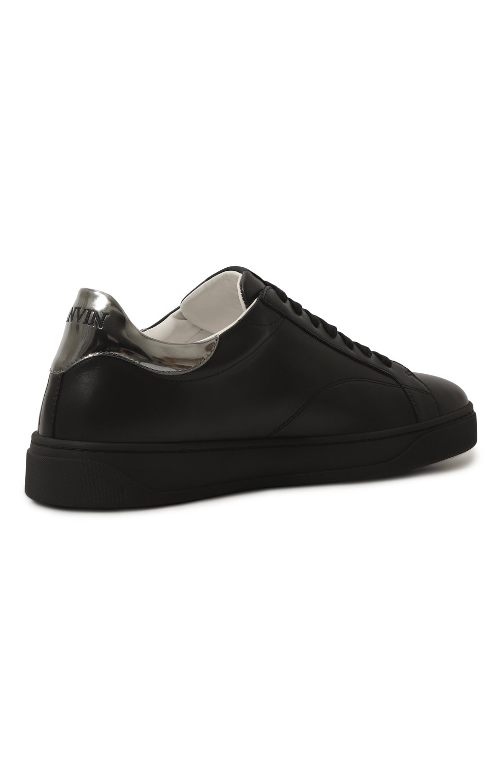 Кожаные кеды ddb0 LANVIN, арт. FM-SKDK0A-NAME-A23, фото 5