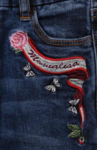 Джинсы MONNALISA, арт. 198409AO, фото 3