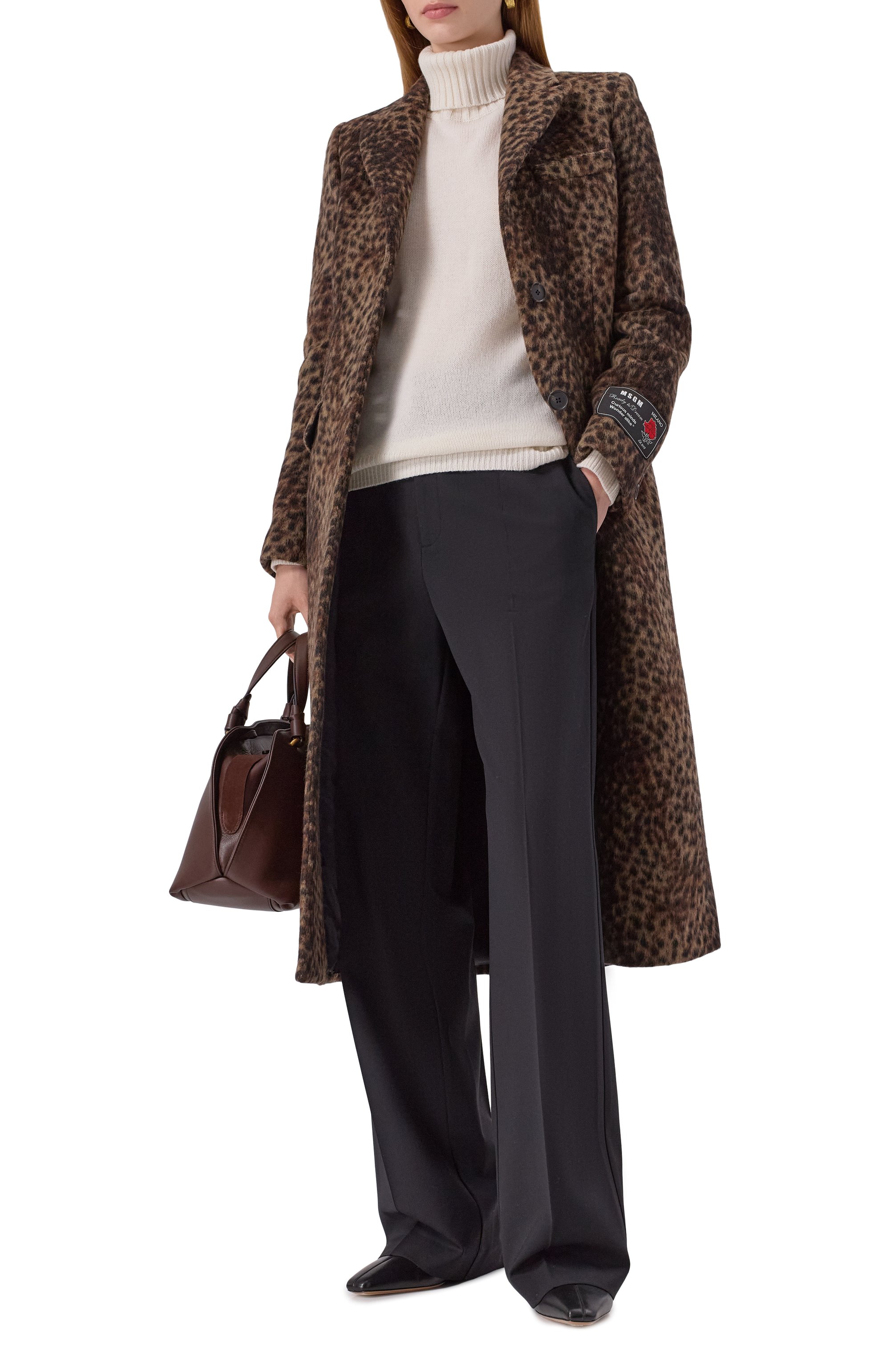 Пальто MSGM, арт. 3941MDC17/257609, фото 2