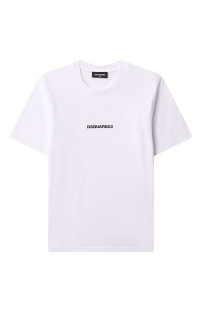 Хлопковая футболка DSQUARED2, арт. DQ2823/D004G