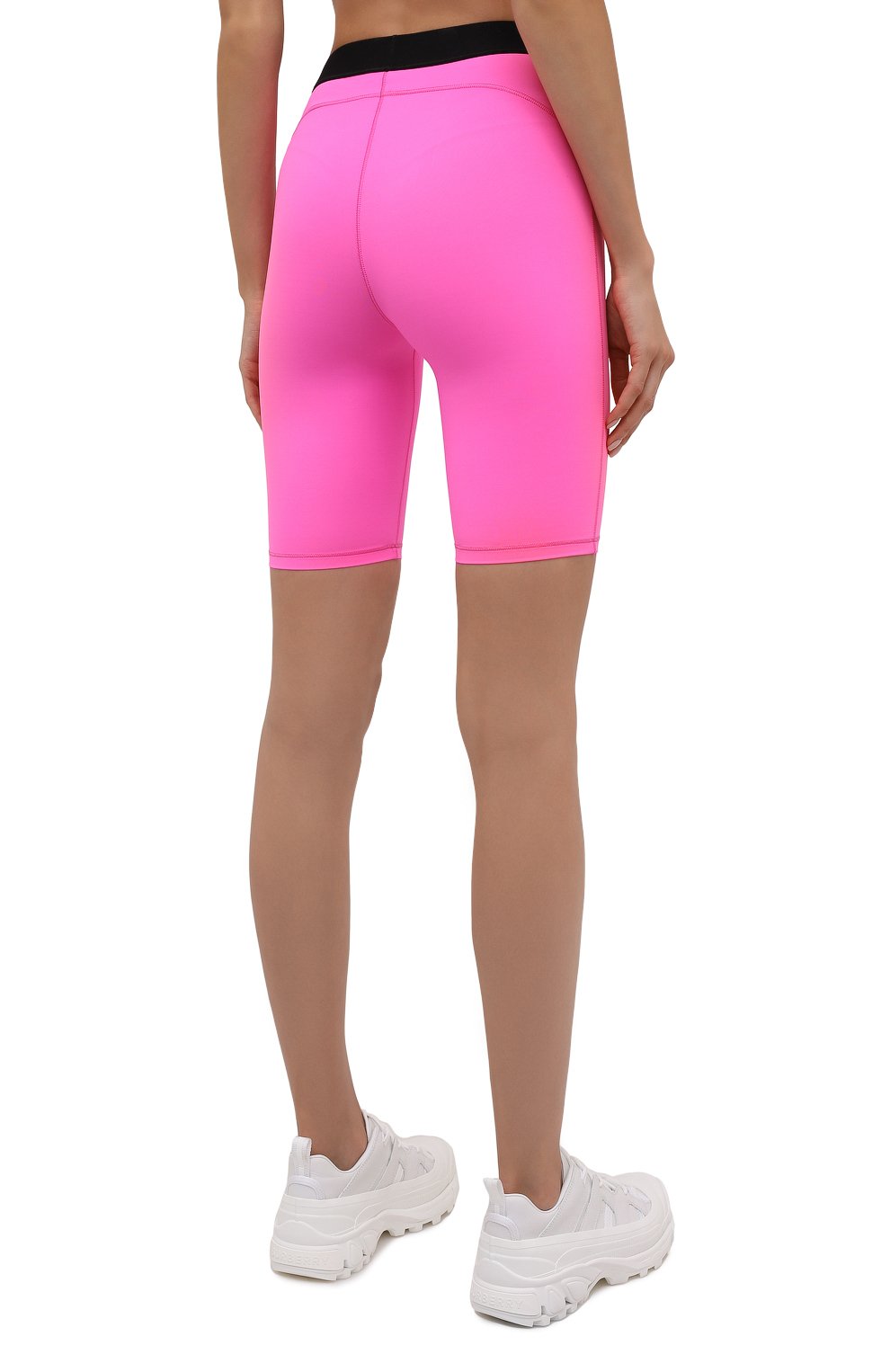 Шорты VETEMENTS, арт. WA52TR210P 1332/H0T PINK/BLACK, фото 4