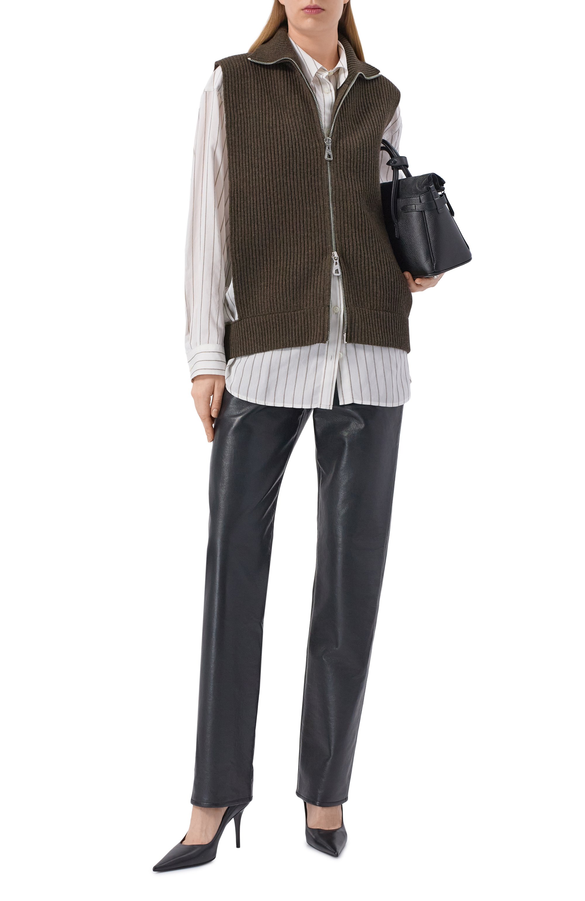 Шерстяной жилет JEAN PAUL GAULTIER, арт. 25/04-W-P0028/K014, фото 2