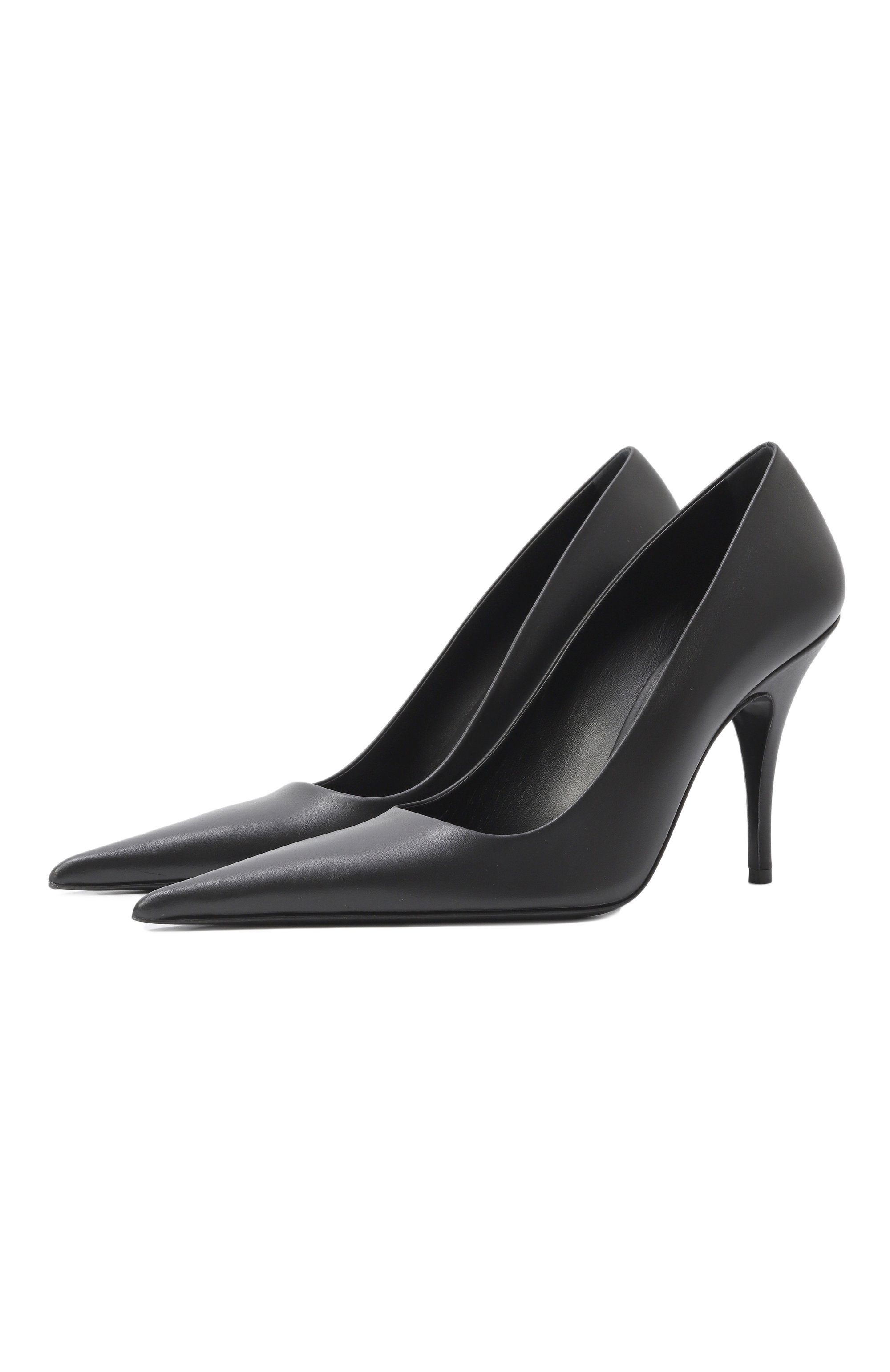 Кожаные туфли sharp 80 VETEMENTS, арт. WH76HE500B/2471 LEATHER, фото 1