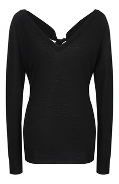 Шерстяной пуловер PRADA, арт. P24Q0U-1U2Y-F0002, фото 1