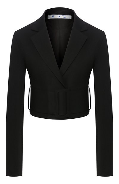 Женский жакет из вискозы OFF-WHITE, арт. 0WEF045S20FAB0011000