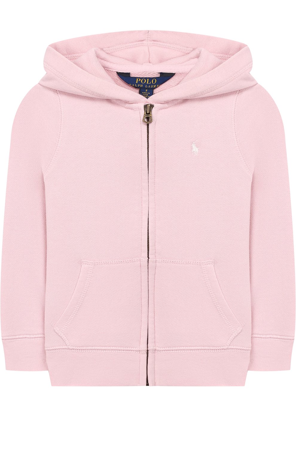 Спортивный кардиган на молнии с капюшоном POLO RALPH LAUREN, арт. 312698766, фото 1