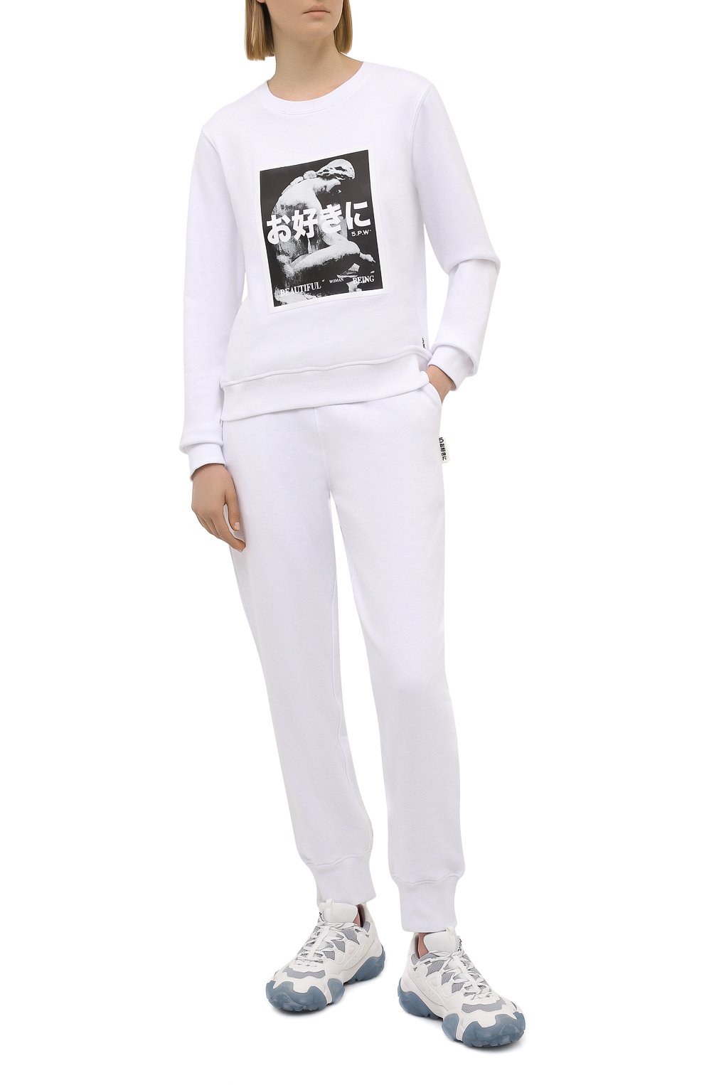 Хлопковый свитшот 5PREVIEW, арт. 5PW21124, фото 2