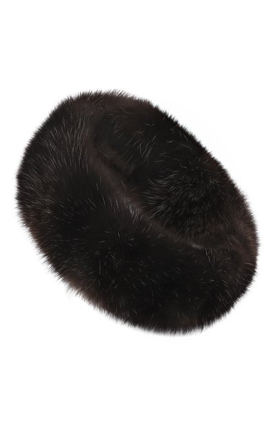 Меховая повязка на голову из соболя MVST, арт. MH-07 SABLE, фото 2