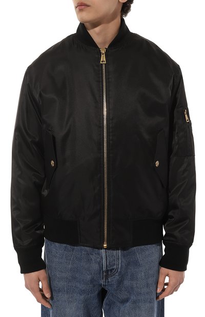 Утепленный бомбер VERSACE JEANS COUTURE, арт. 74GASD07/CQS56, фото 3