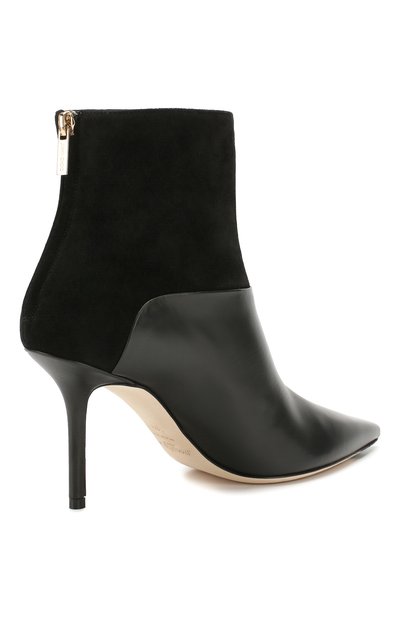 Комбинированные ботильоны beyla 85 JIMMY CHOO, арт. BEYLA 85/CFU, фото 4