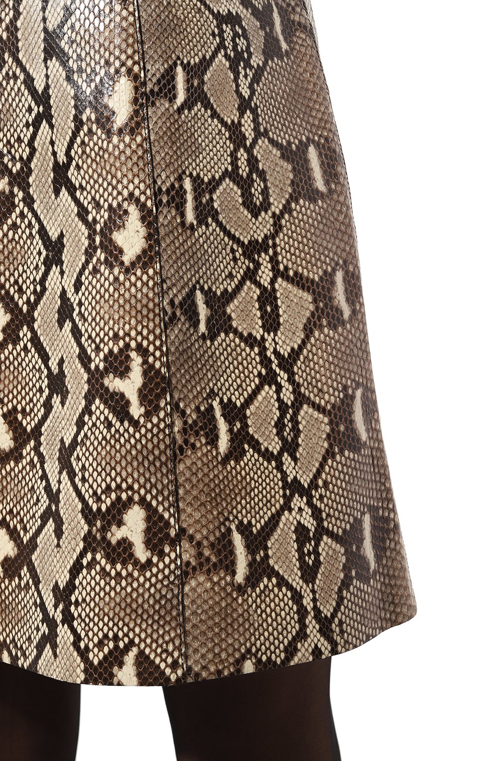 Кожаная юбка GUCCI, арт. 366051 XW474, фото 5