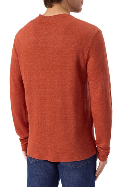 Льняной лонгслив STEFANO RICCI, арт. MNH5104241/LN, фото 4