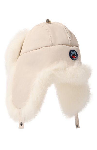 Шапка-ушанка из меха лисы YVES SALOMON, арт. 23WFA016XXM12W, фото 3