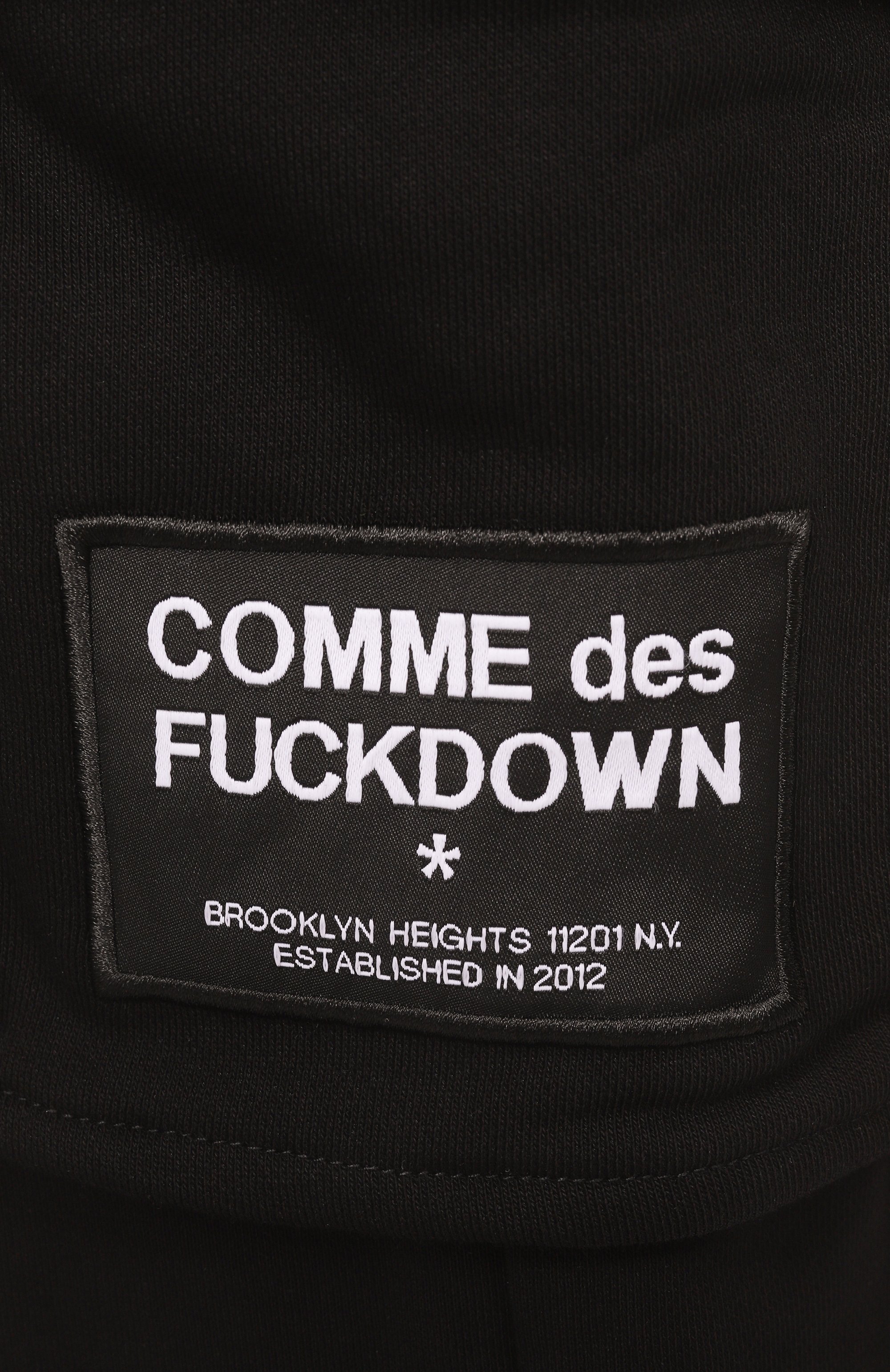 Хлопковые джоггеры COMME DES FUCKDOWN, арт. CFABM01527, фото 6