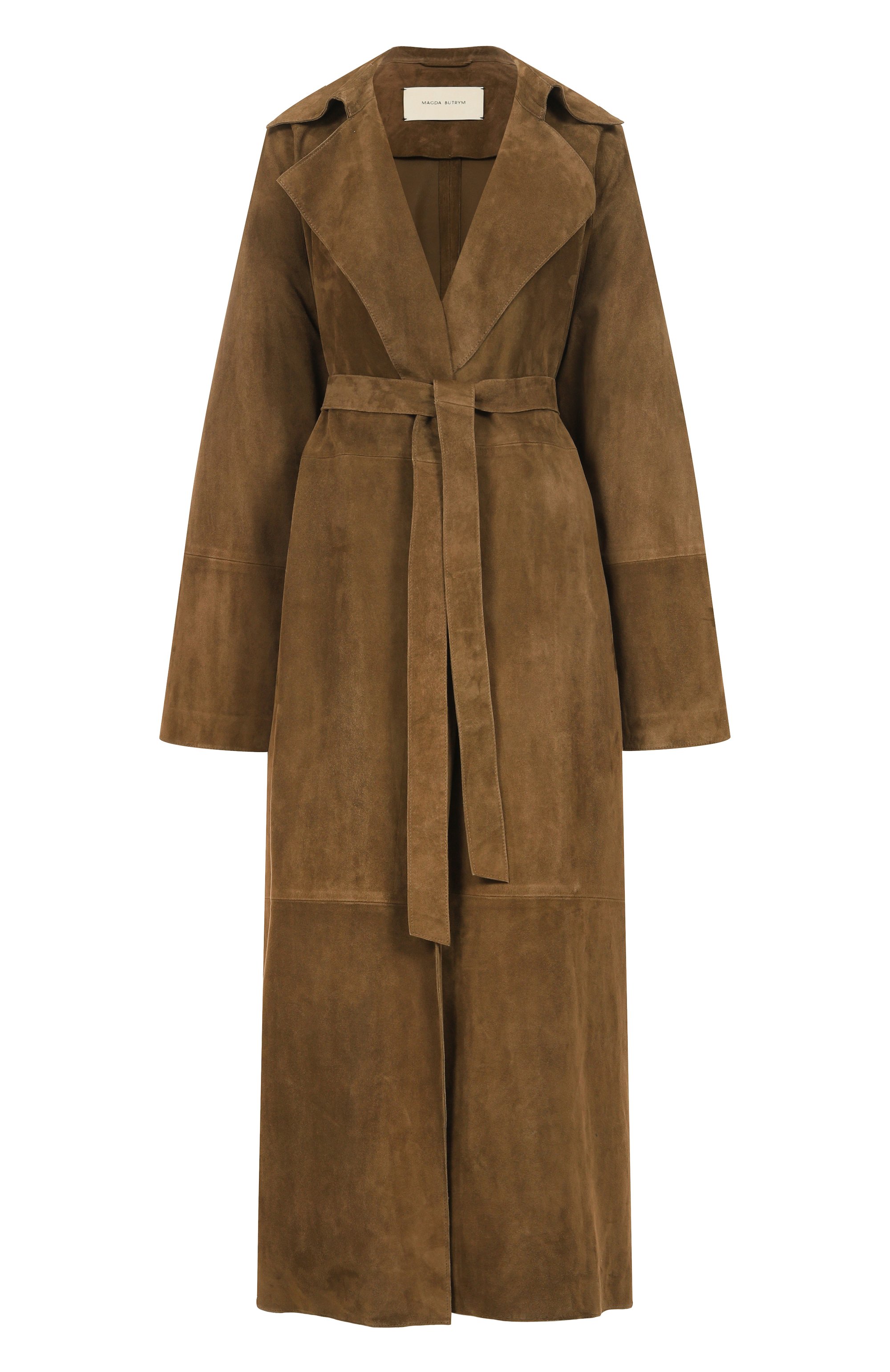 Замшевый плащ MAGDA BUTRYM, арт. 119425, фото 1