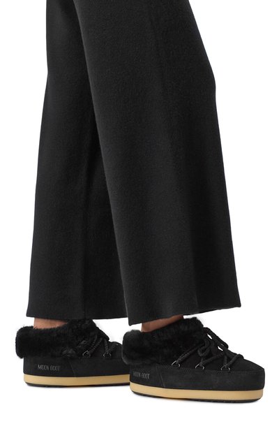 Замшевые сабо evx MOON BOOT, арт. 80D1470090, фото 2