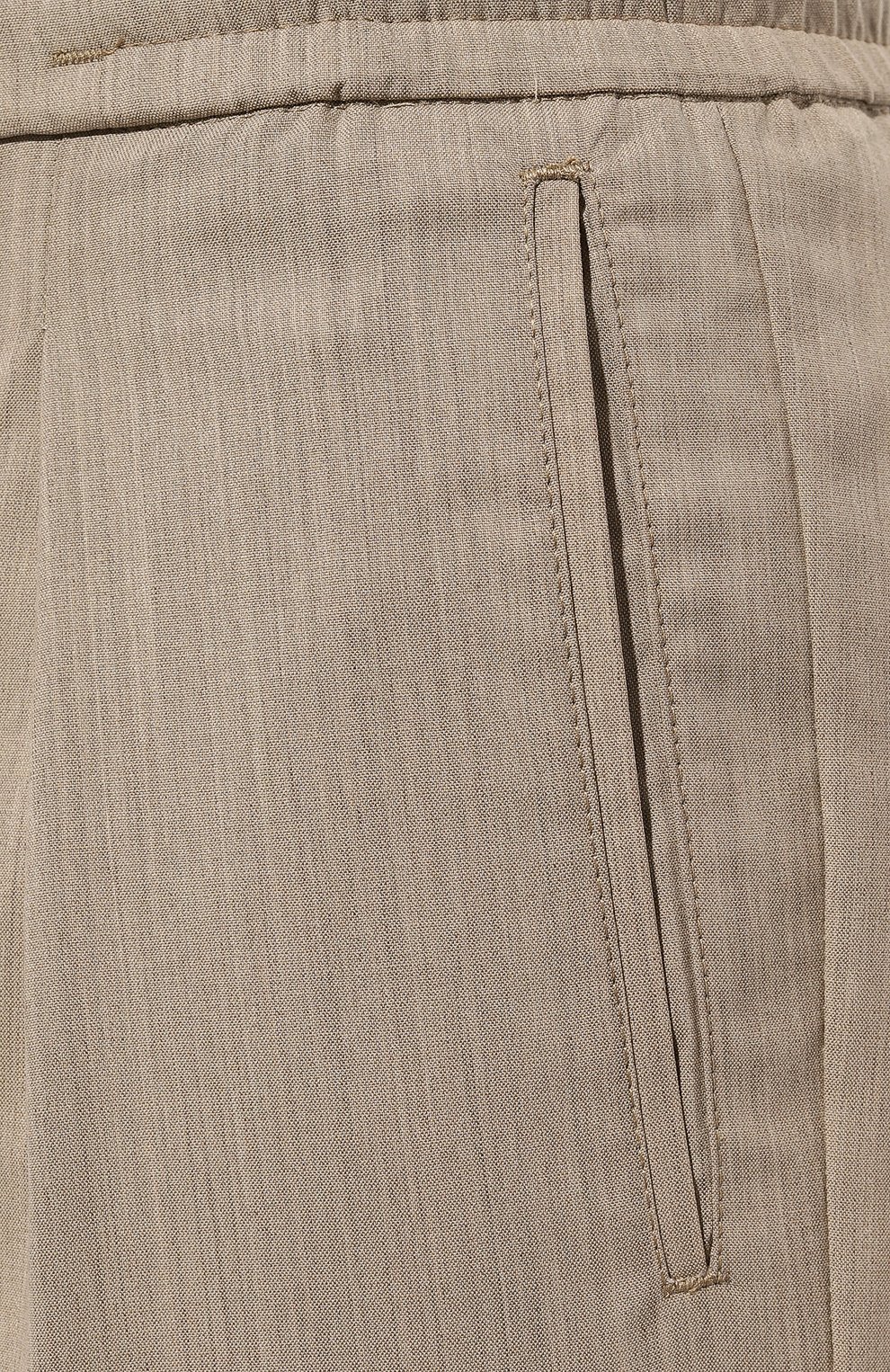 Шерстяные брюки KITON, арт. UP1LACJ0752B, фото 5