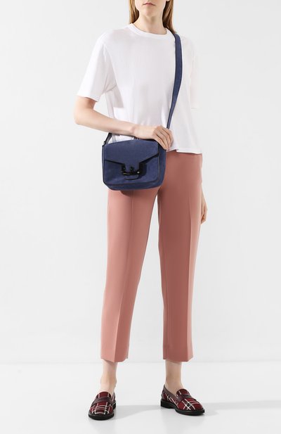 Сумка ambrine cross suede COCCINELLE, арт. E1 EJ6 15 01 01, фото 2