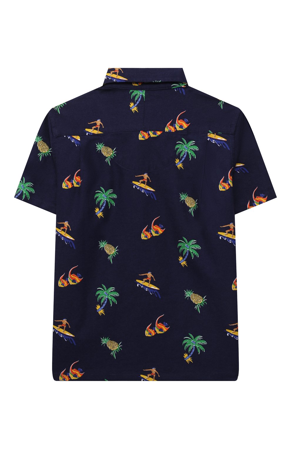 Хлопковая рубашка RALPH LAUREN, арт. 322836697, фото 2