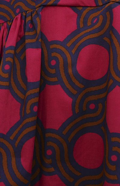 Хлопковое платье DRIES VAN NOTEN, арт. 202-38657-1078, фото 5