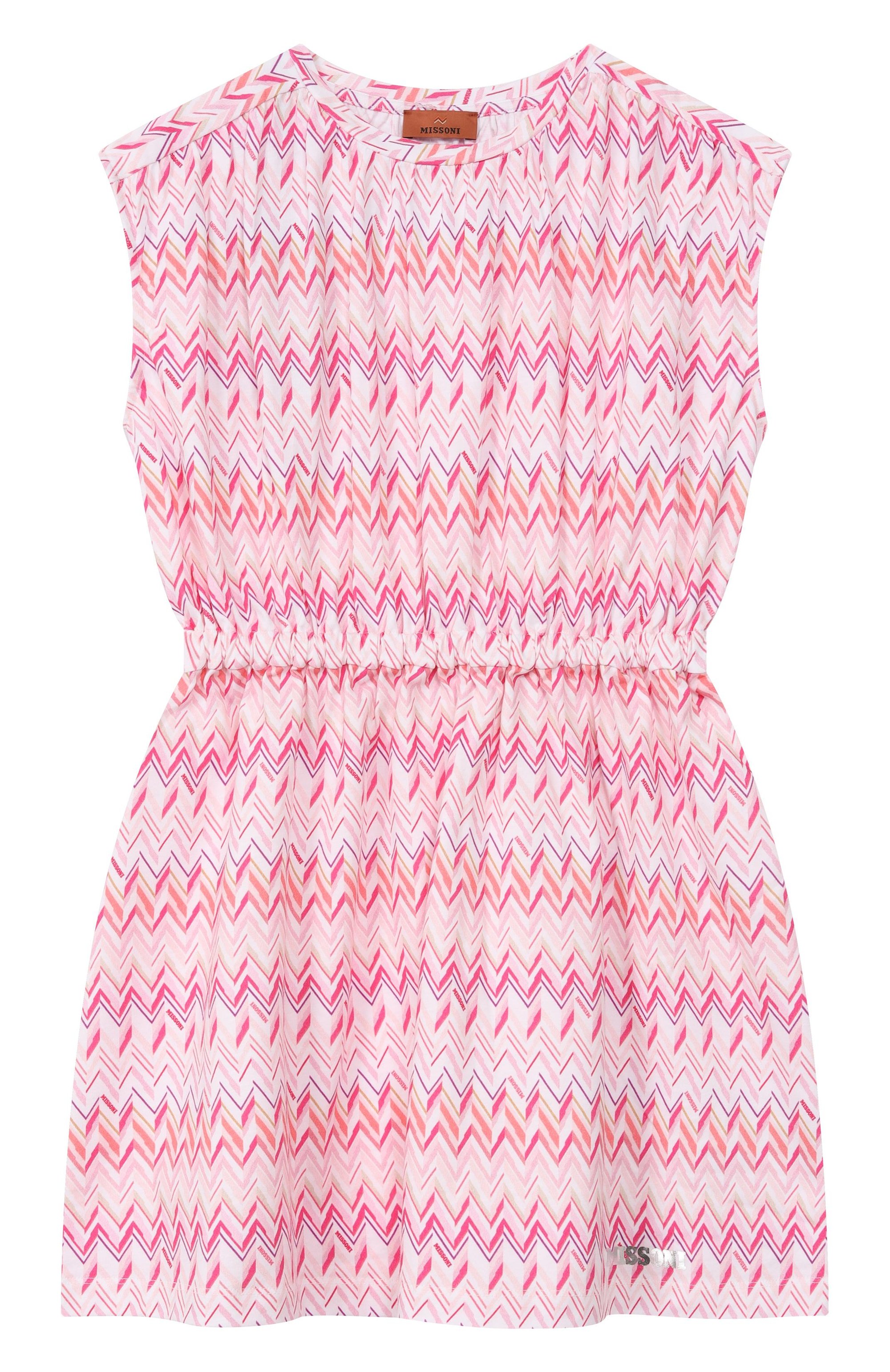 Хлопковое платье MISSONI, арт. MY1A81/Z3676, фото 1