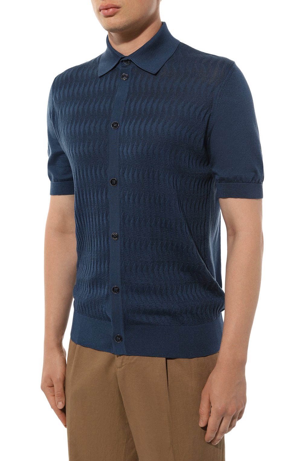 Шелковая рубашка ZILLI, арт. KBBP02M0640VTS000, фото 3