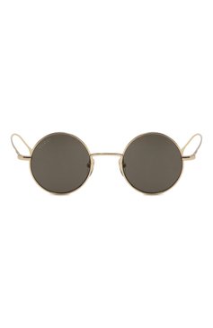 Женские солнцезащитные очки GUCCI черного цвета, арт. GG1649S 007 | Фото 4 (Нос: Не проставлено; Региональные ограничения белый список (Axapta Mercury): Не проставлено; Тип очков: С/з; Материал: Металл; Кросс-КТ: С/з-унисекс; Оптика Гендер: оптика-унисекс; Очки форма: Круглые)
