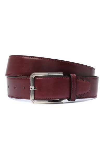 Кожаный ремень KITON, арт. USC23PN00100, фото 1