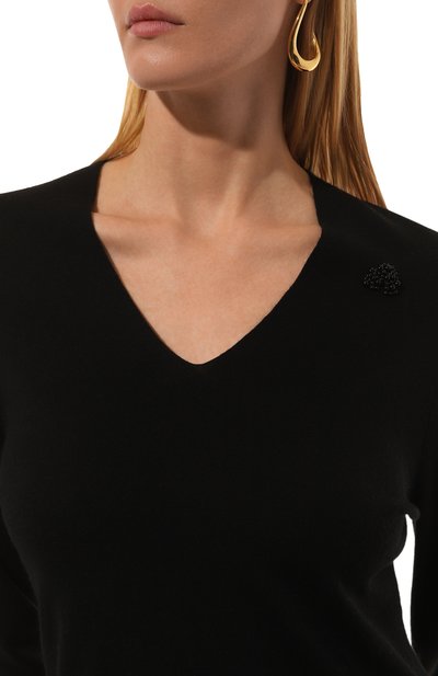 Шерстяной пуловер AKHMADULLINA, арт. 1225.2DJ929/W713, фото 5