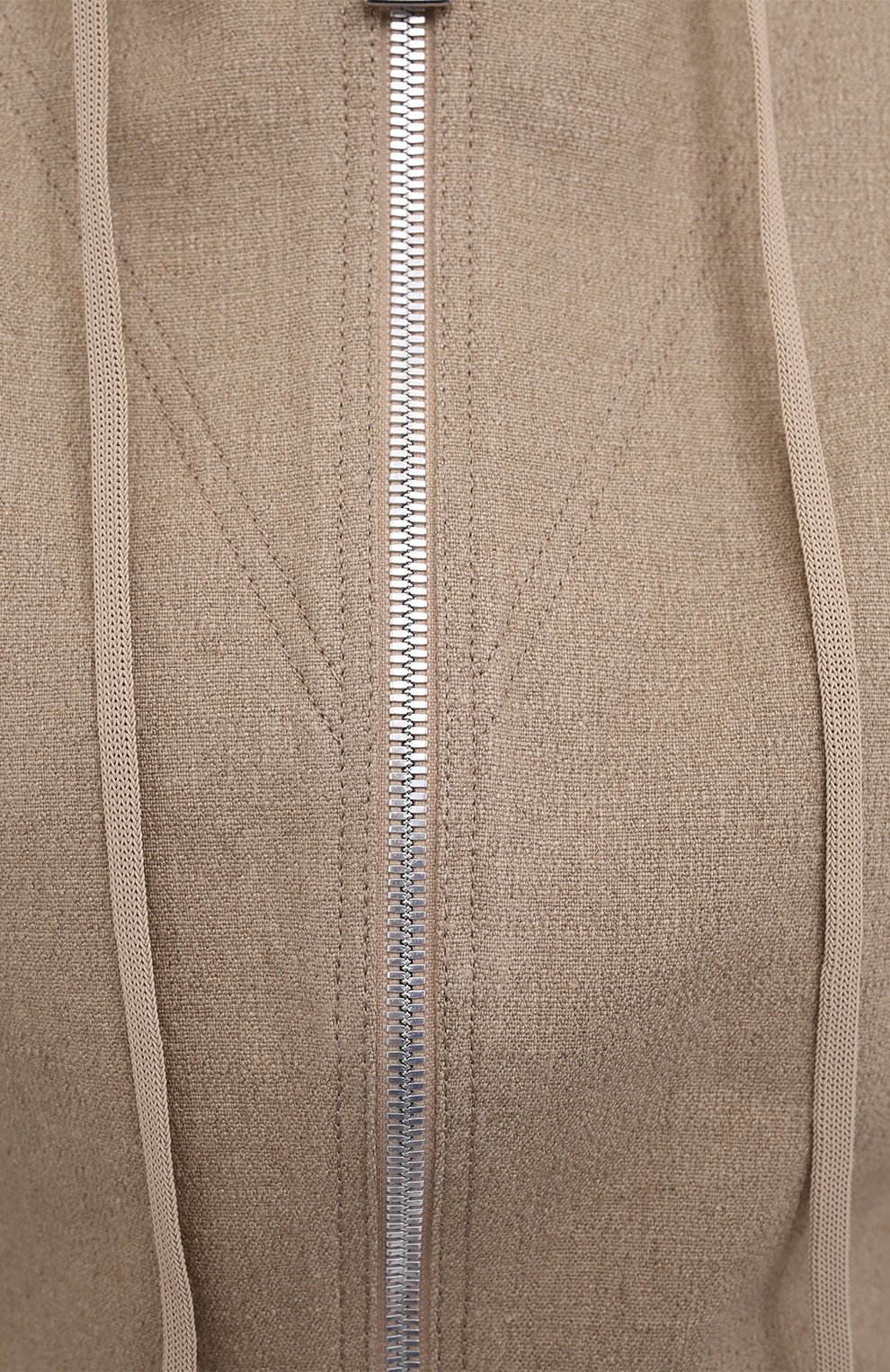 Льняной кардиган BOTTEGA VENETA бежевого цвета по цене 219000 руб., арт. 656010/V00E0, фото 5 Льняной кардиган BOTTEGA VENETA, арт. 656010/V00E0, фото 5