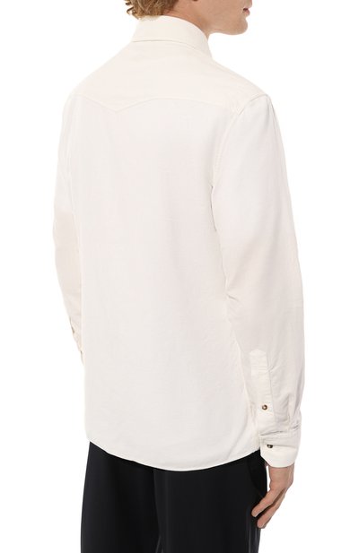 Вельветовая рубашка BRUNELLO CUCINELLI, арт. ML688B2151, фото 4