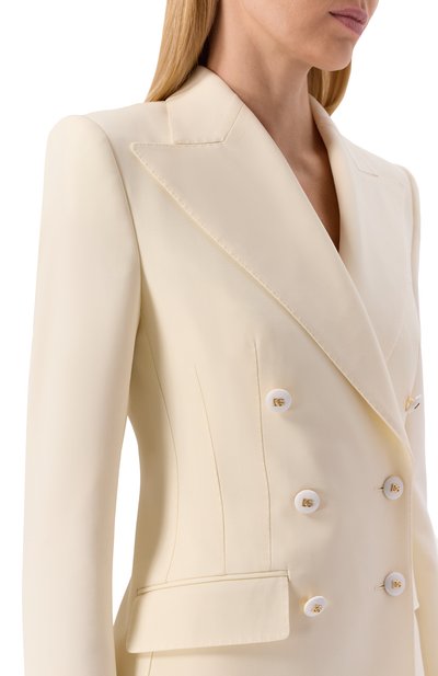 Шерстяной жакет DOLCE & GABBANA, арт. F29QFT/FUBGC, фото 5