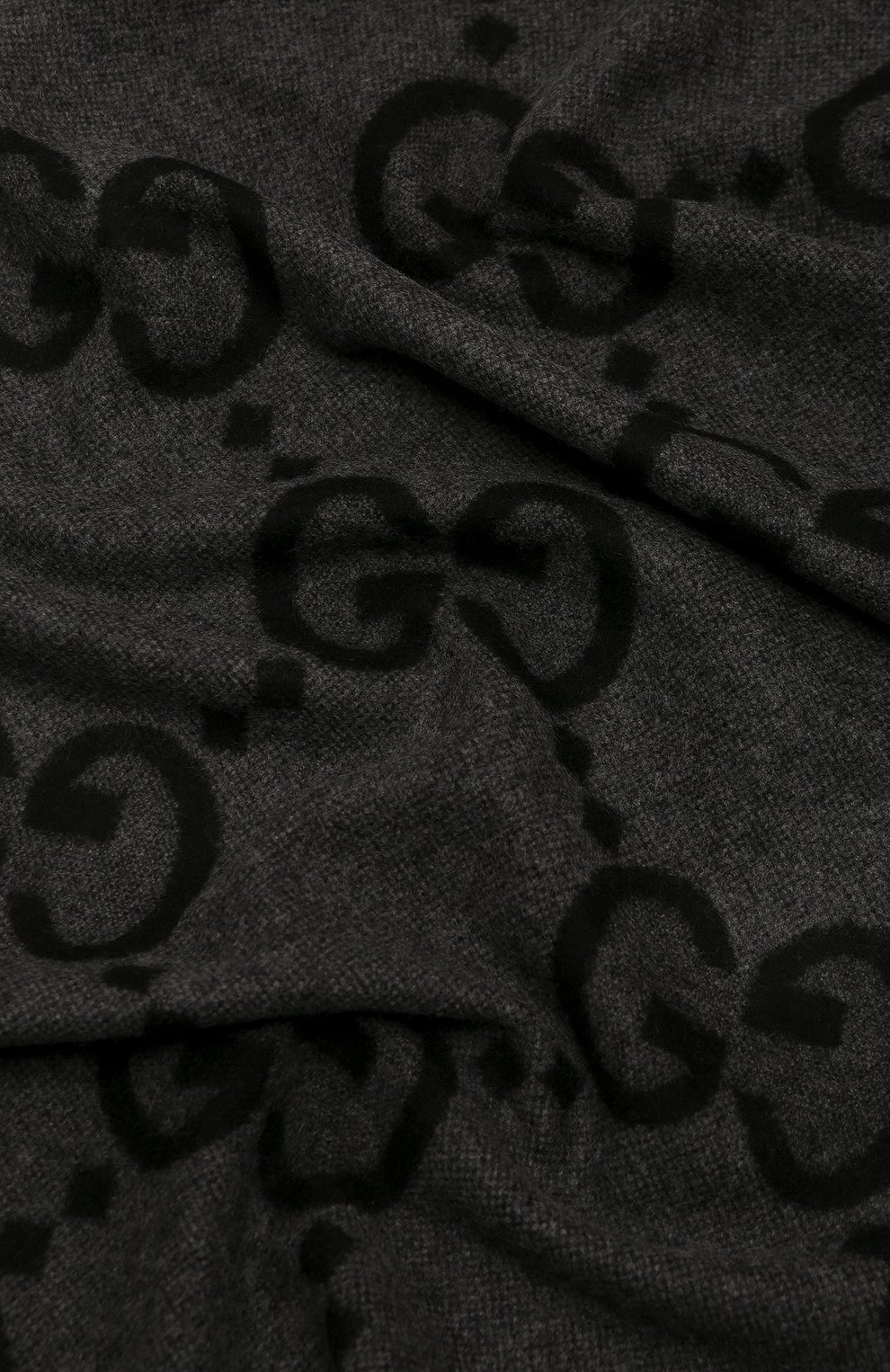 Кашемировый шарф GUCCI, арт. 674275 4GABX, фото 4