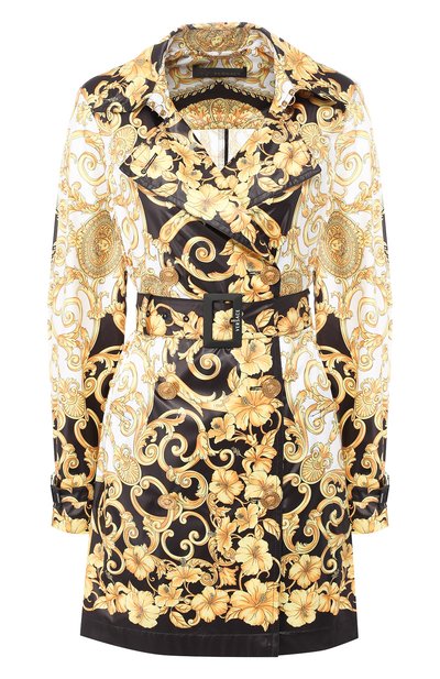 Женский пдащ с принтом VERSACE, арт. A82074/A228621