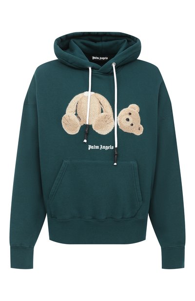 Хлопковое худи PALM ANGELS, арт. PMBB058E20FLE0035760, фото 1