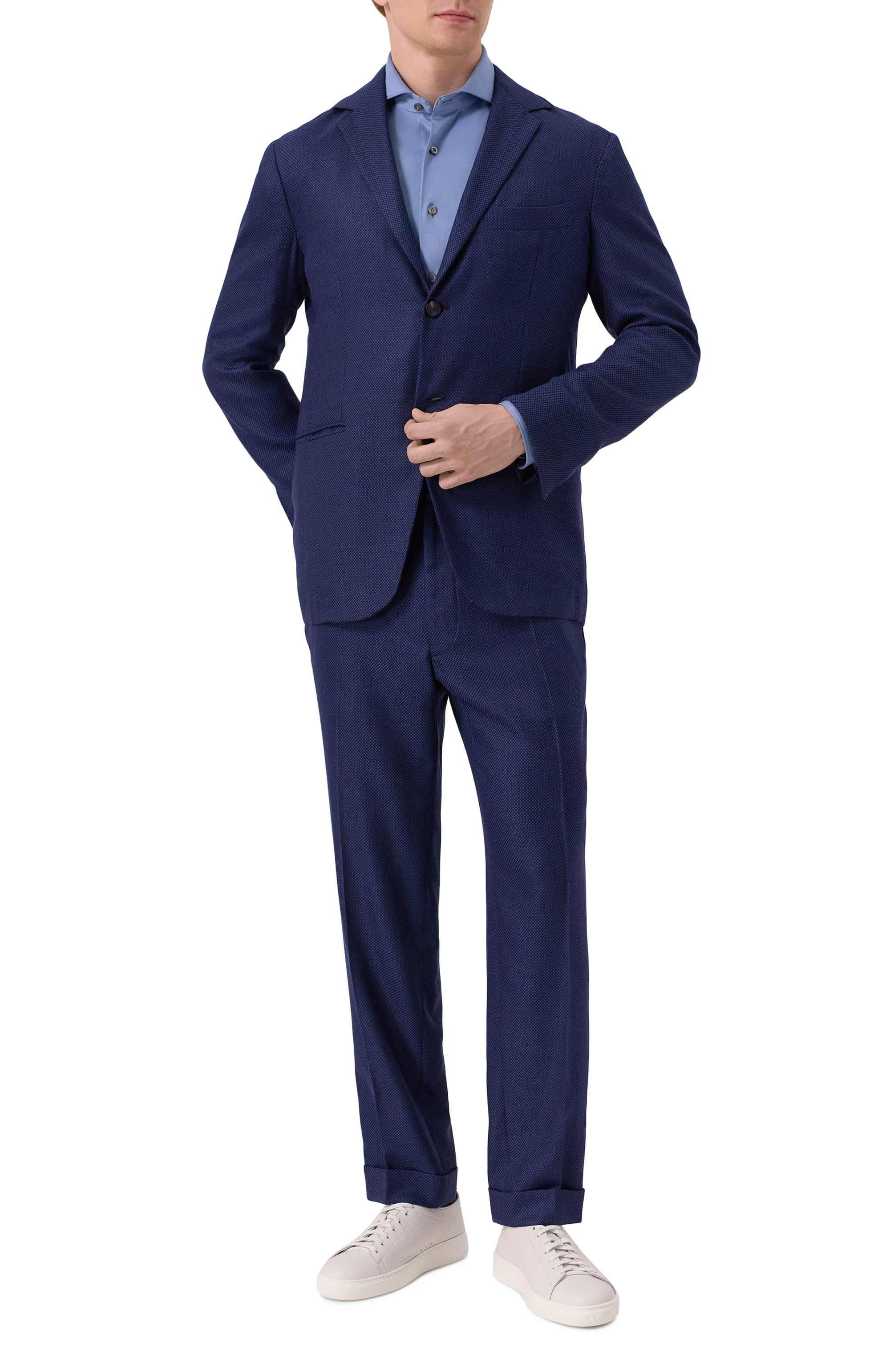 Хлопковая рубашка VAN LAACK, арт. VL-PER-LSF/180031, фото 2