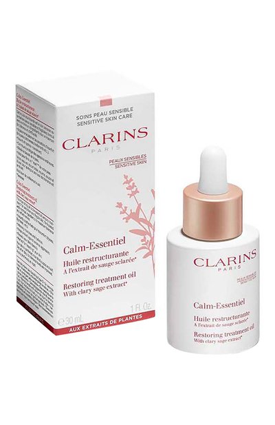 Восстанавливающее масло для чувствительной кожи calm-essentiel (30ml) CLARINS, арт. 80073158, фото 2