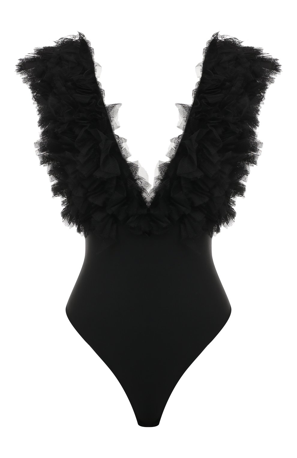 Боди PINKO черного цвета по цене 42000 руб., арт. 100406-Y4BK, фото 1 Боди PINKO, арт. 100406-Y4BK, фото 1