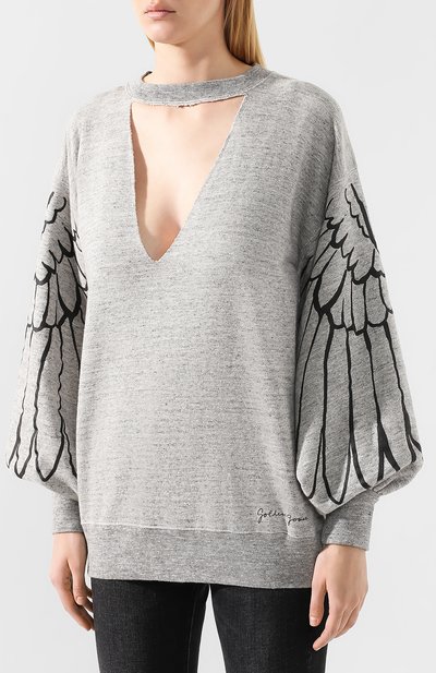 Хлопковый свитшот GOLDEN GOOSE DELUXE BRAND, арт. G35WP027.R3, фото 3