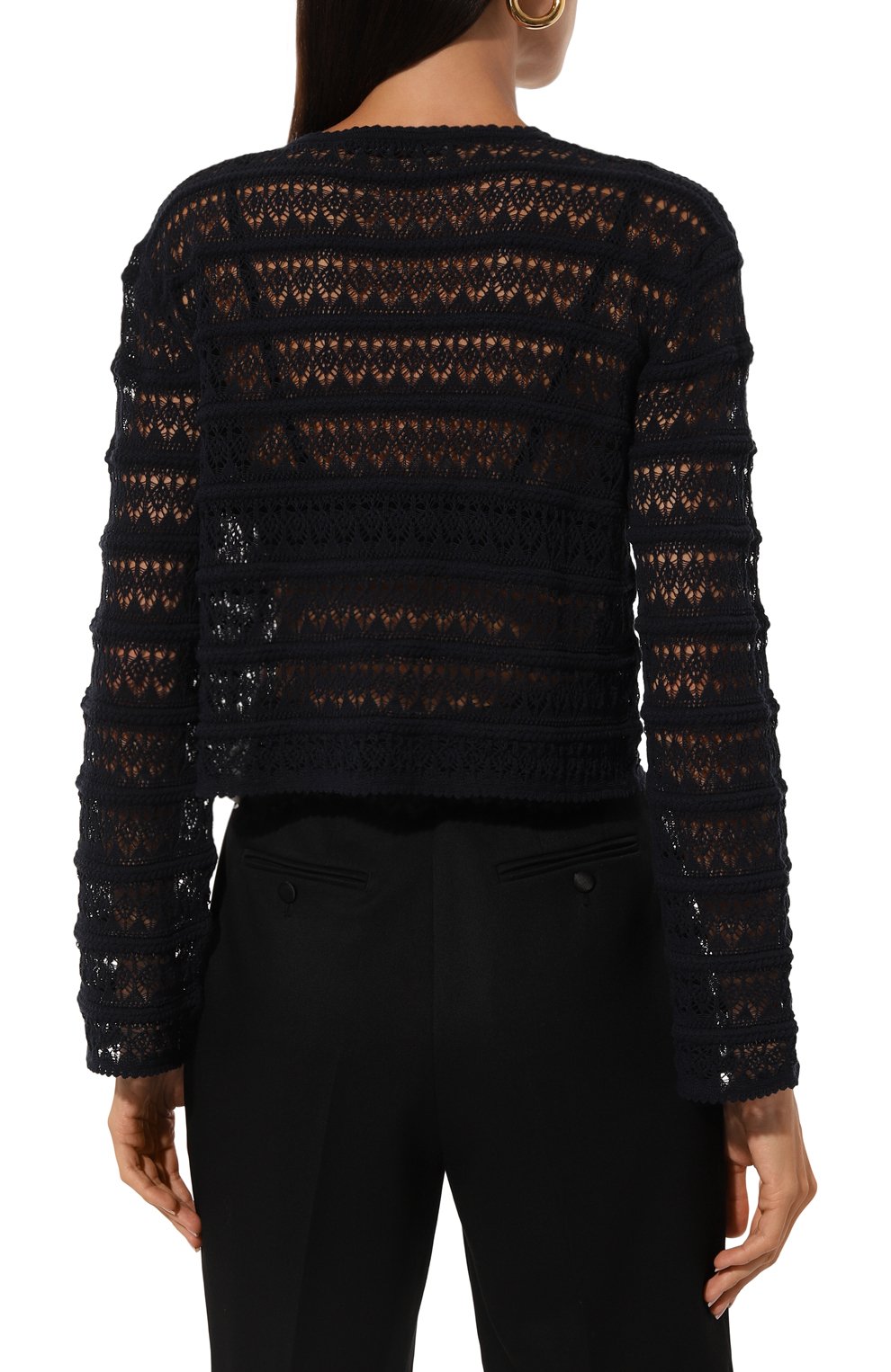 Хлопковый кардиган GUCCI, арт. 743288/XKC2Y, фото 4